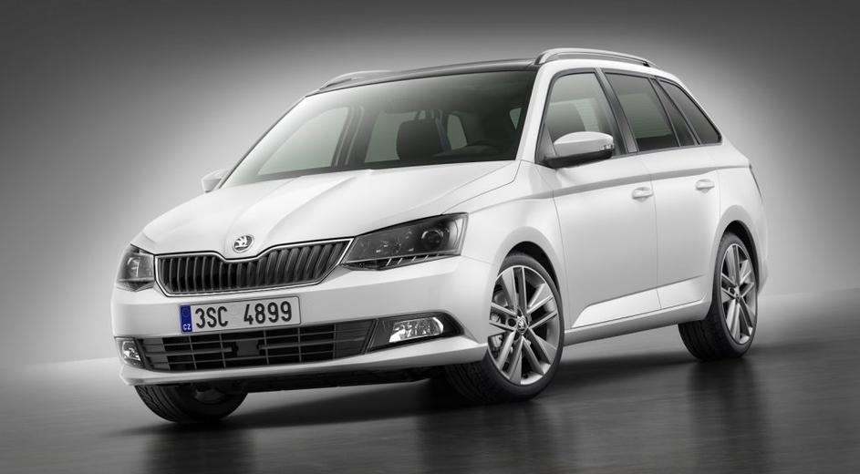 Škoda fabia combi
