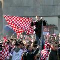hrvaška srbija zagreb navijači