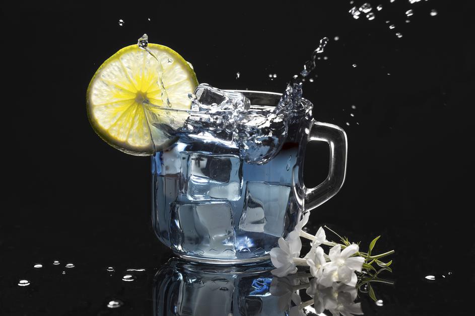 Modri metuljasti grah