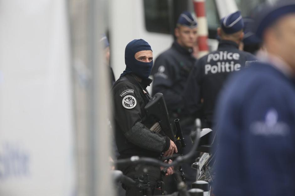 Bruselj bomba preplah | Avtor: EPA