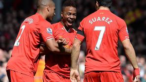 Sterling Johnson Suarez Liverpool Manchester City Premier League Anglija liga pr