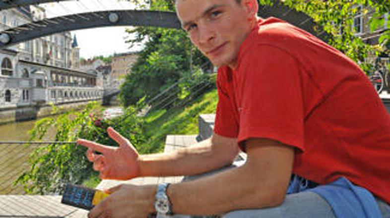 Ljubljančan Rok Demič meni, da je referendum le šov, katerega izidi tako ali tak