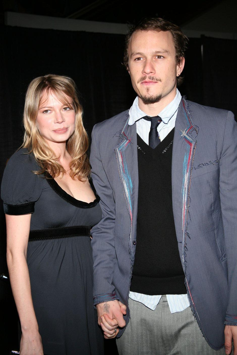 Michelle Williams, Heath Ledger | Avtor: Profimedia