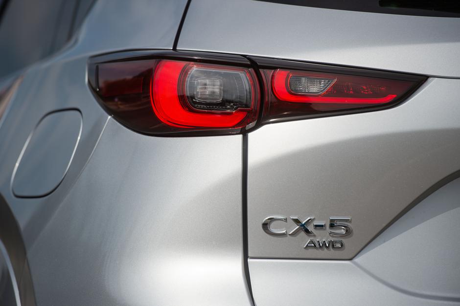 Mazda CX-5 AWD | Avtor: Anže Petkovšek