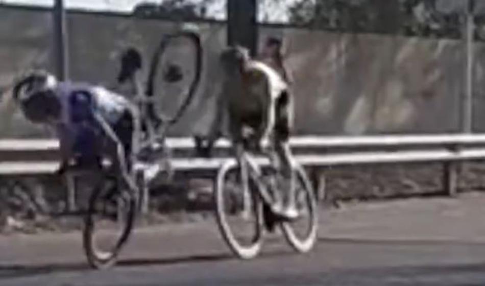 Pojavil se je nov šokanten posnetek Remcove nesreče