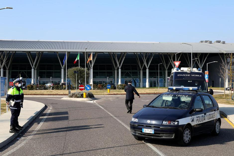 Koronavirus v Italiji | Avtor: Epa