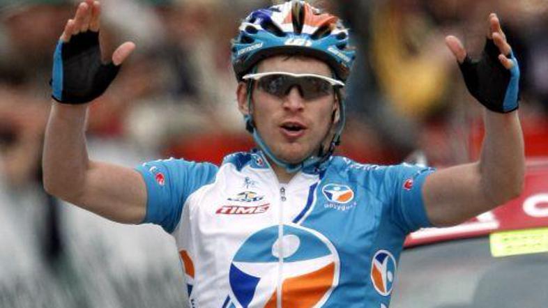 Jurij Profimov se je z zmago na peti etapi v skupnem seštevku povzpel na četrto 