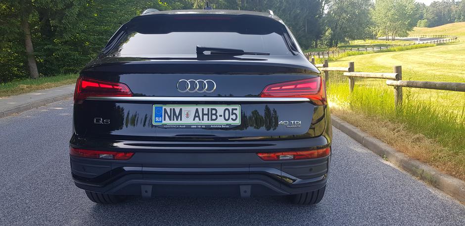 Audi Q5 sportback | Avtor: Žurnal24 