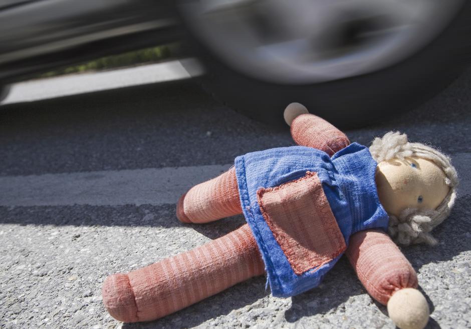 otrok nesreča cesta | Avtor: Profimedia