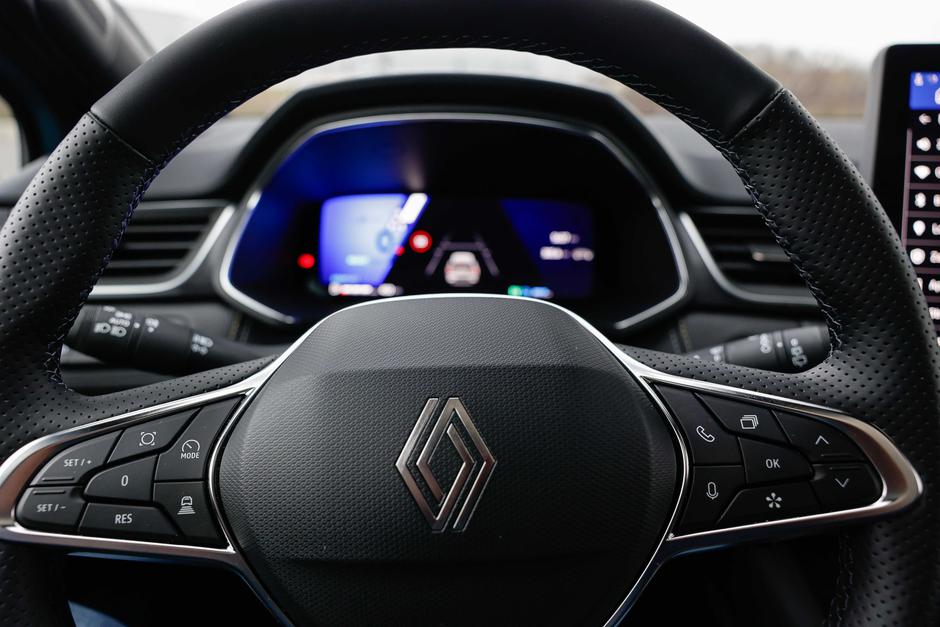 Renault Symbioz | Avtor: Saša Despot