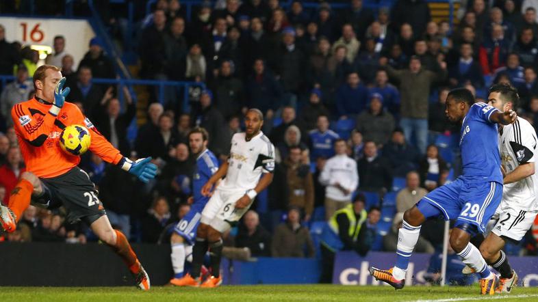 Gerhard Tremmel  chelsea swansea