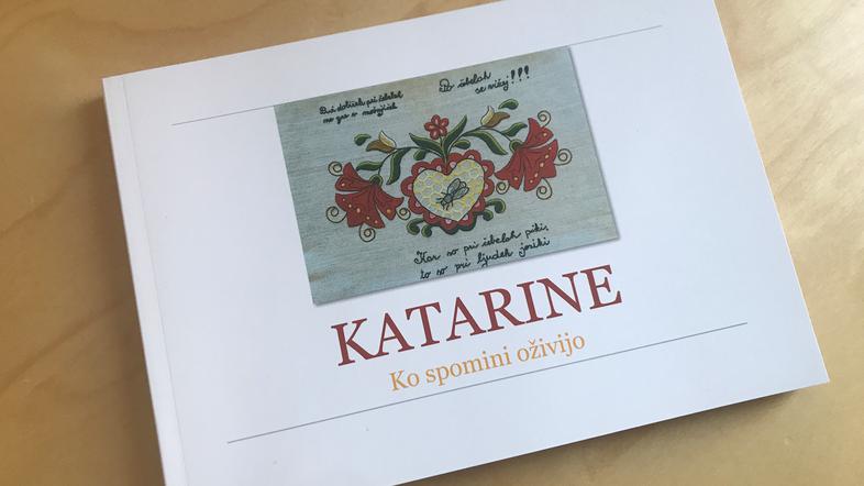 Monografija, posvečena veziljam iz Zasipa