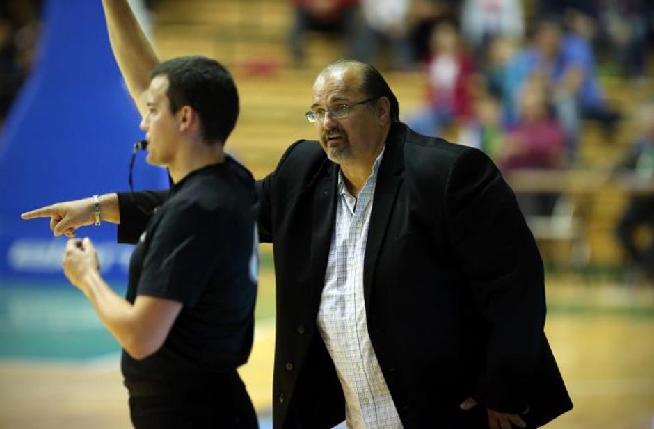 Đikić Džikić Krka Igokea liga ABA | Avtor: ABA Photo