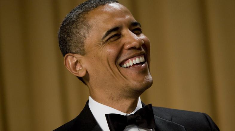 Večerja v beli hiši, Barack Obama