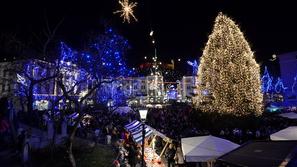 Praznična Ljubljana