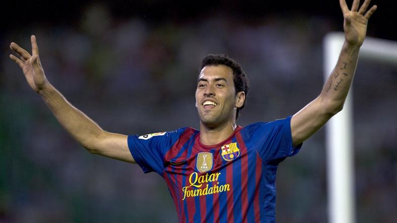 sergio busquets