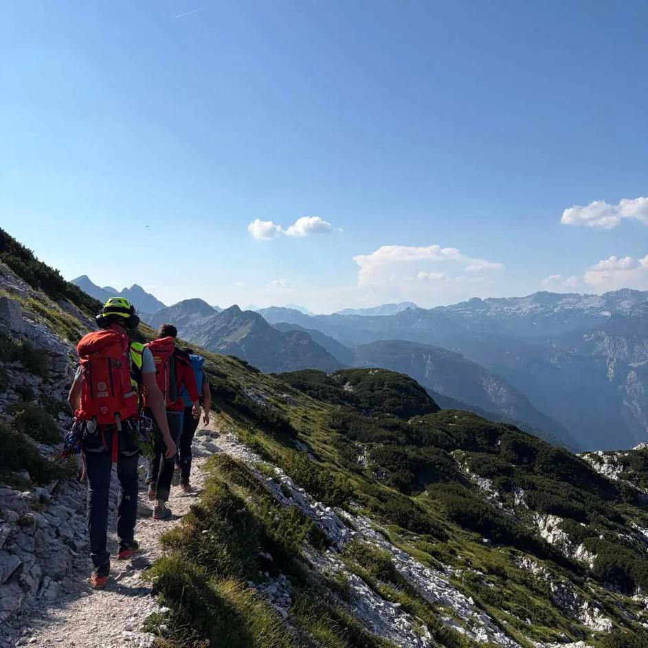 Intervencija GRS Bohinj