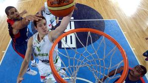 Slovenija Francija EuroBasket četrtfinale Stožice Ljubljana Dragić Batum