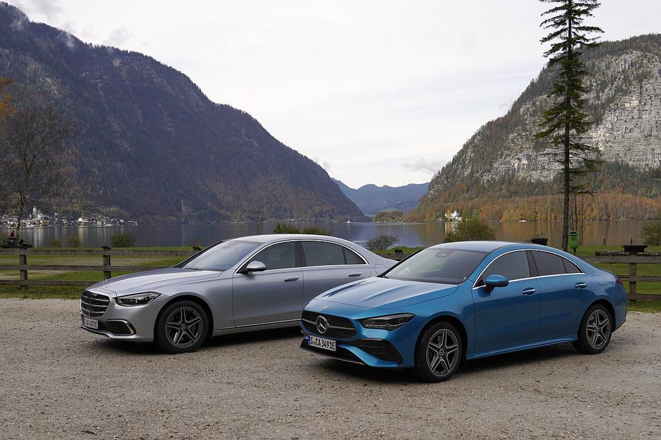 Mercedes-benz PHEV | Avtor: Matija_Janežič