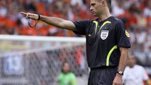 Damir Skomina je mednarodno sodniško kariero začel leta 2003.