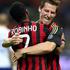 Birsa Robinho Milan Sampdoria