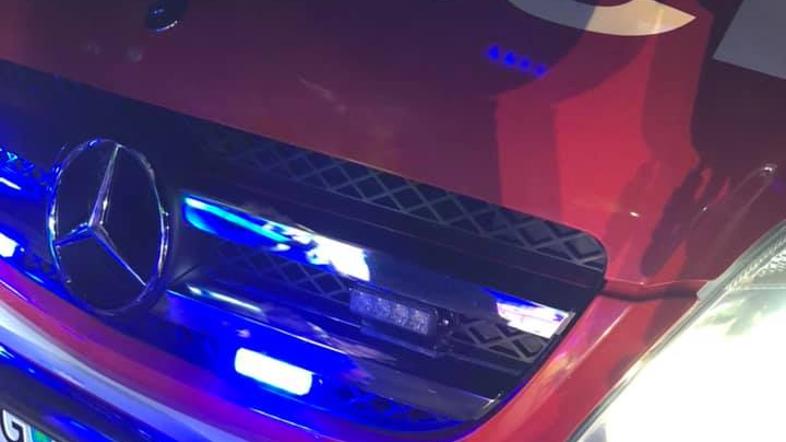 Gasilski kombi, gasilci