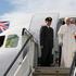 papež Benedikt XVI, obisk, Velika Britanija, letalo