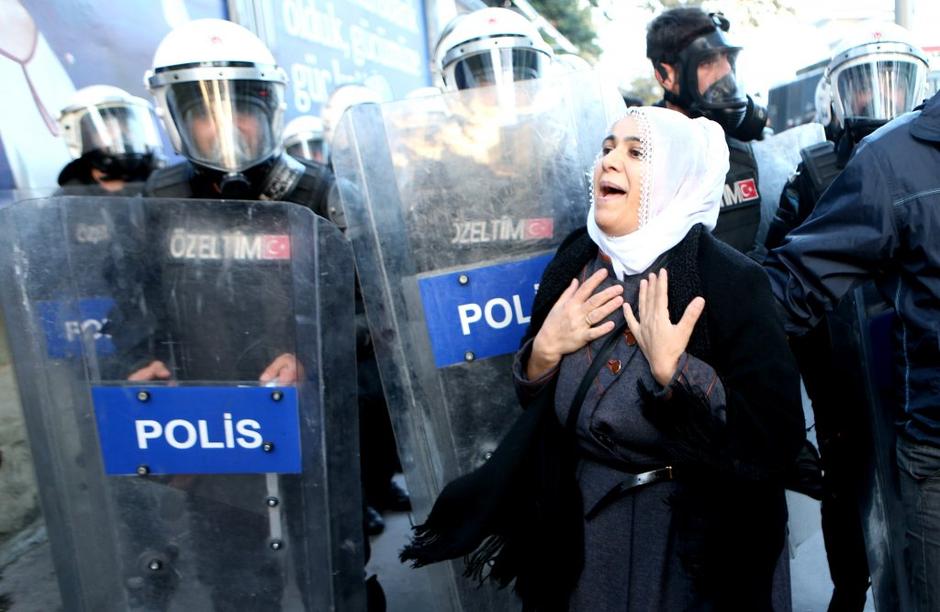 Istanbul - upor | Avtor: EPA