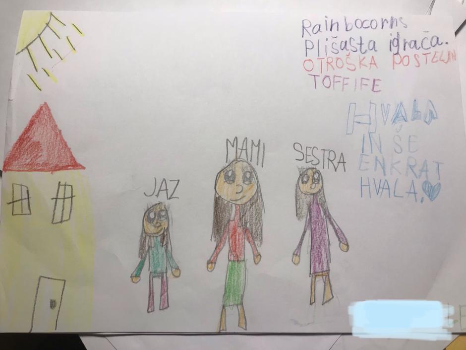 Pisma otrok | Avtor: Otroci, ZPM