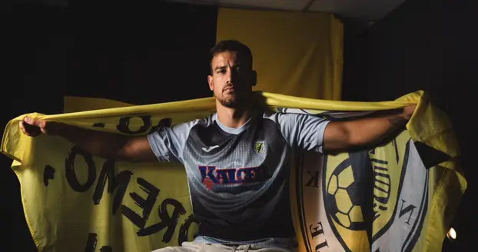 Ivan Ćalušić | Avtor: NK Radomlje