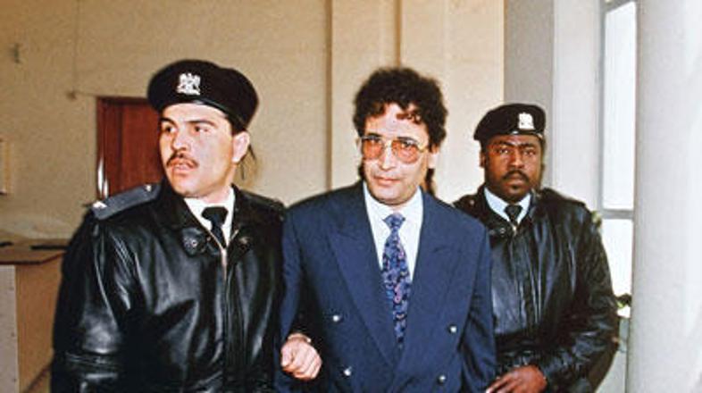 Al Megrahi je bil zaradi napada na letalo družbe PanAm leta 1988, v katerem je u