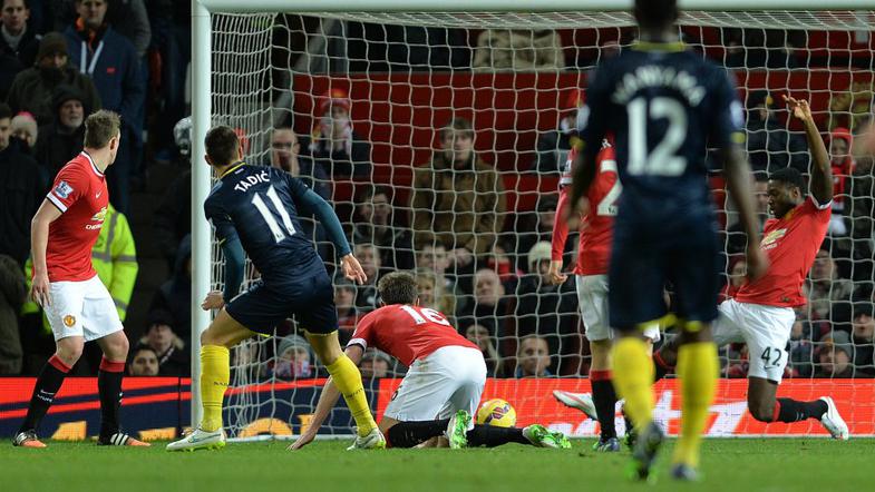 Dušan Tadić Manchester United Southampton
