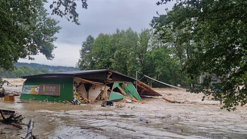 poplave v Ljubljani
