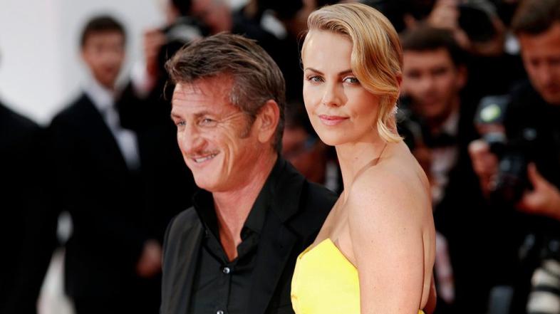 sean penn, charlize theron