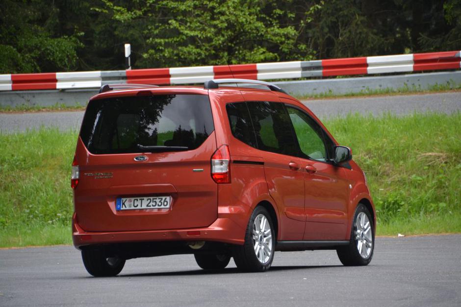 Ford tourneo courier | Avtor: Gregor Prebil
