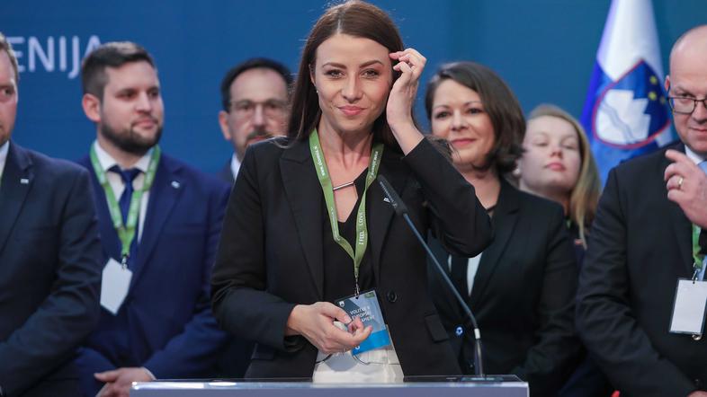 Volitve v evropski parlament 2019, Irena Joveva