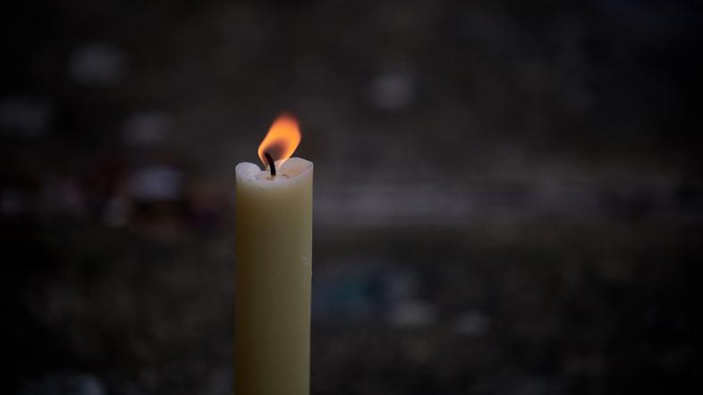 nagrobna sveča Španija