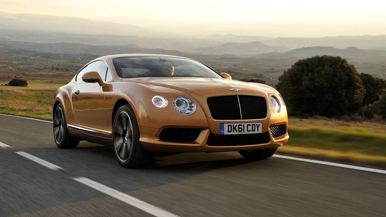 bentley continental GT