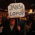 slovenija 30.11.12. protesti v ljubljani, protest proti oblasti, foto: sasa desp