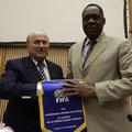 Blatter in Hayatou si nista enotna glede termina afriškega pokala narodov.