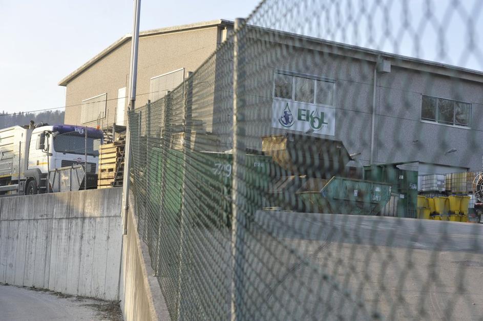 Sežigalnica v Kranju 