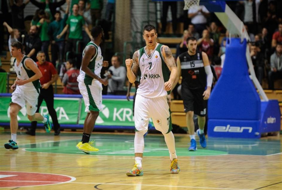 Krka Novo mesto Partizan liga Aba Buljan