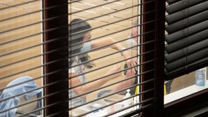 covid-19 Ljubljana Slovenija