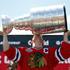 Toews kapetan Chicago Blackhawks naslov prvaka parada mesto