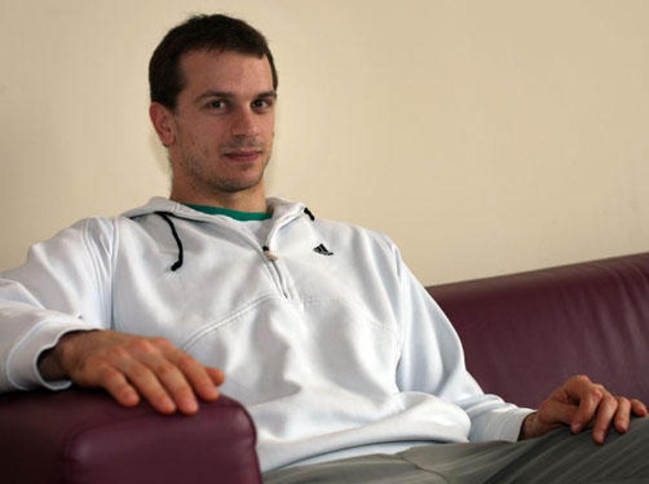 Jurij Goličič je bil med tistimi, ki ga je na morju čakalo presenečenje.