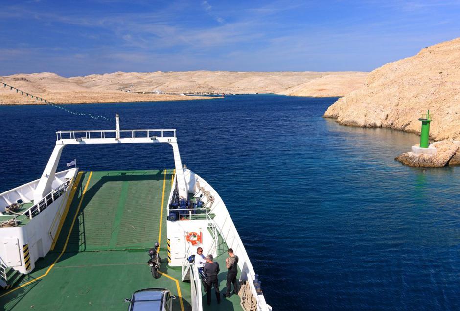 Trajekt na Rab | Avtor: Profimedia