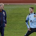 del Bosque Ramos Španija Finska priprave trening kvalifikacije