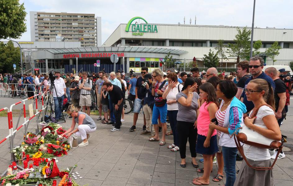 Streljanje v Münchnu