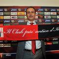 šal Marino Genoa Genova predstavitev novi trener