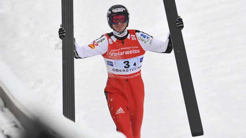 Med Slovenci je bil najboljši Robert Kranjec. (Foto: EPA)